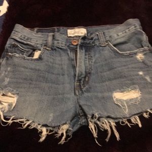 Aeropostale cut off shorts